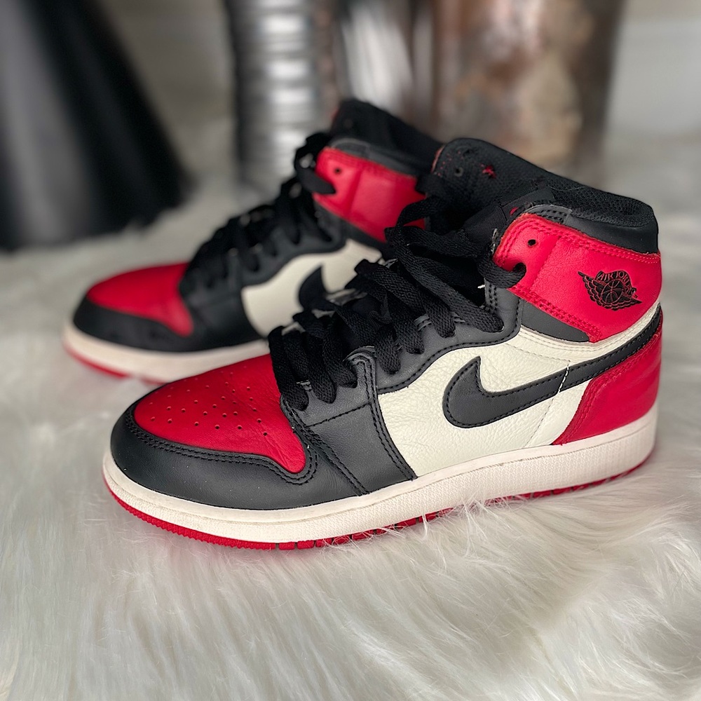 Jordan OG Bred 1’s(2016)